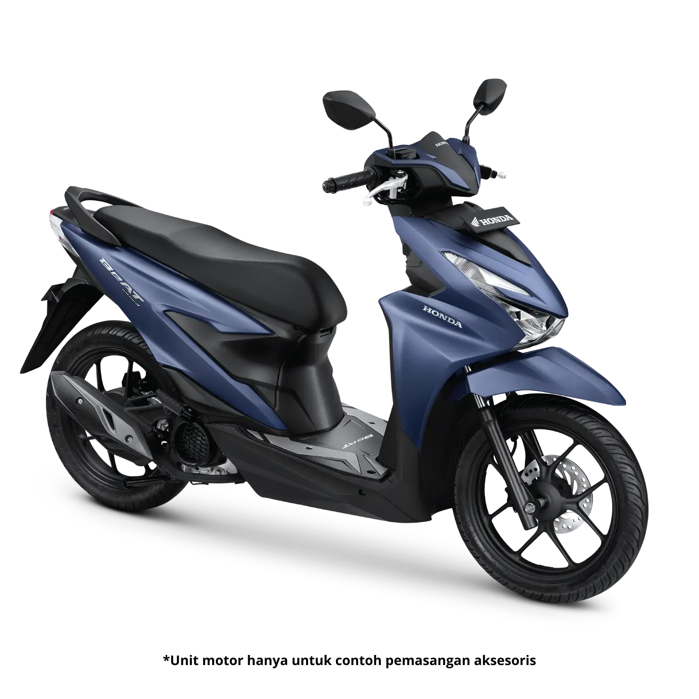 New BeAT Sporty CBS ISS Deluxe ACC