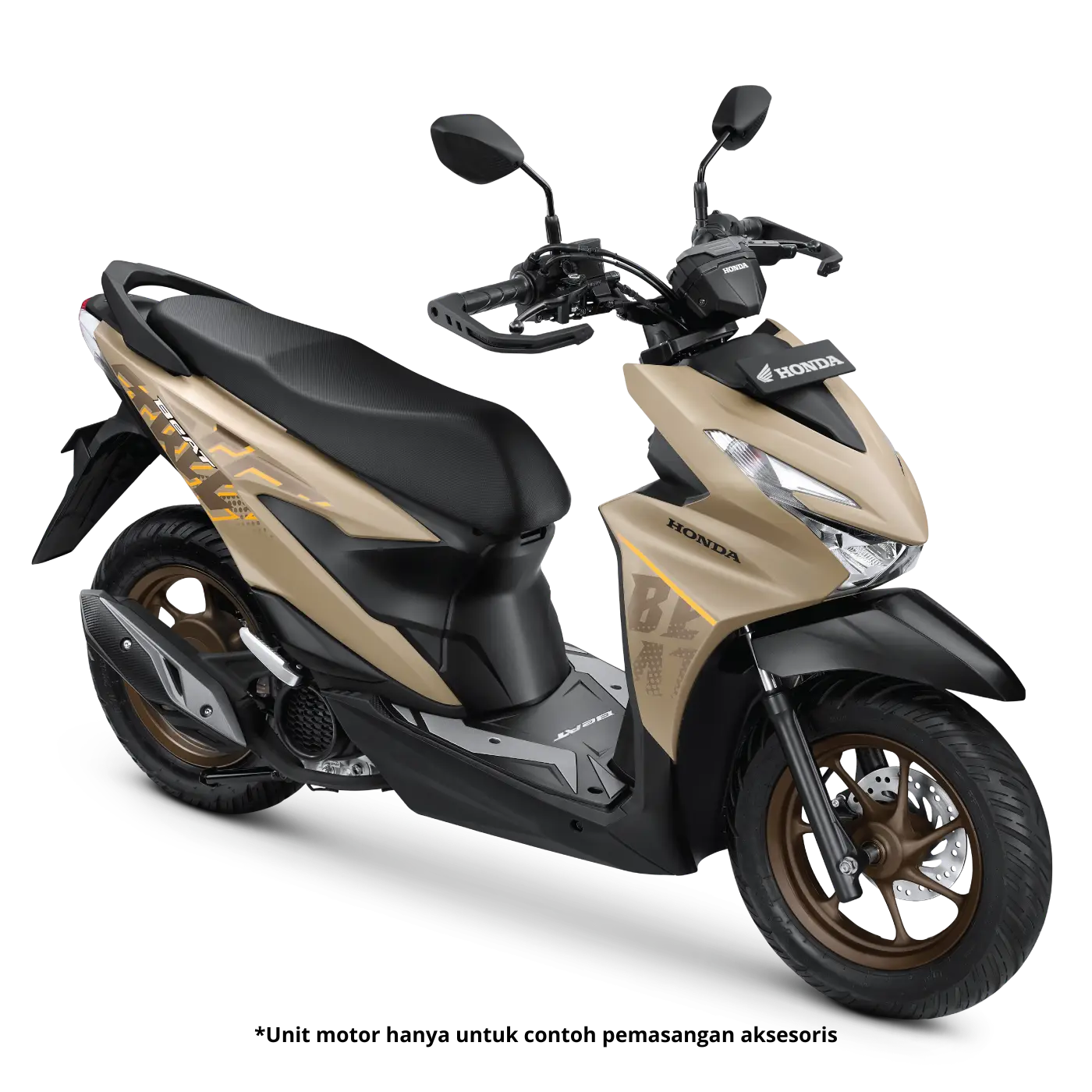 New BeAT Sporty Deluxe Smart Key ACC