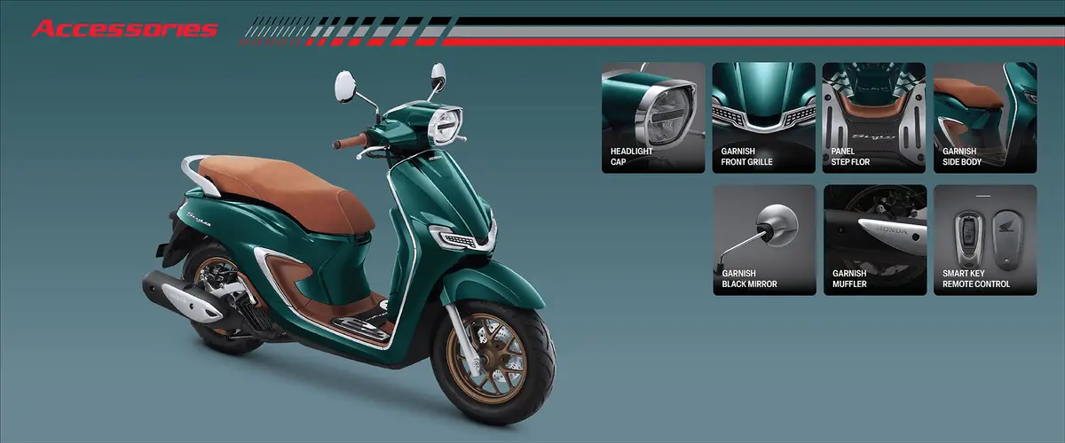 Banner Stylo 160 ABS ACC