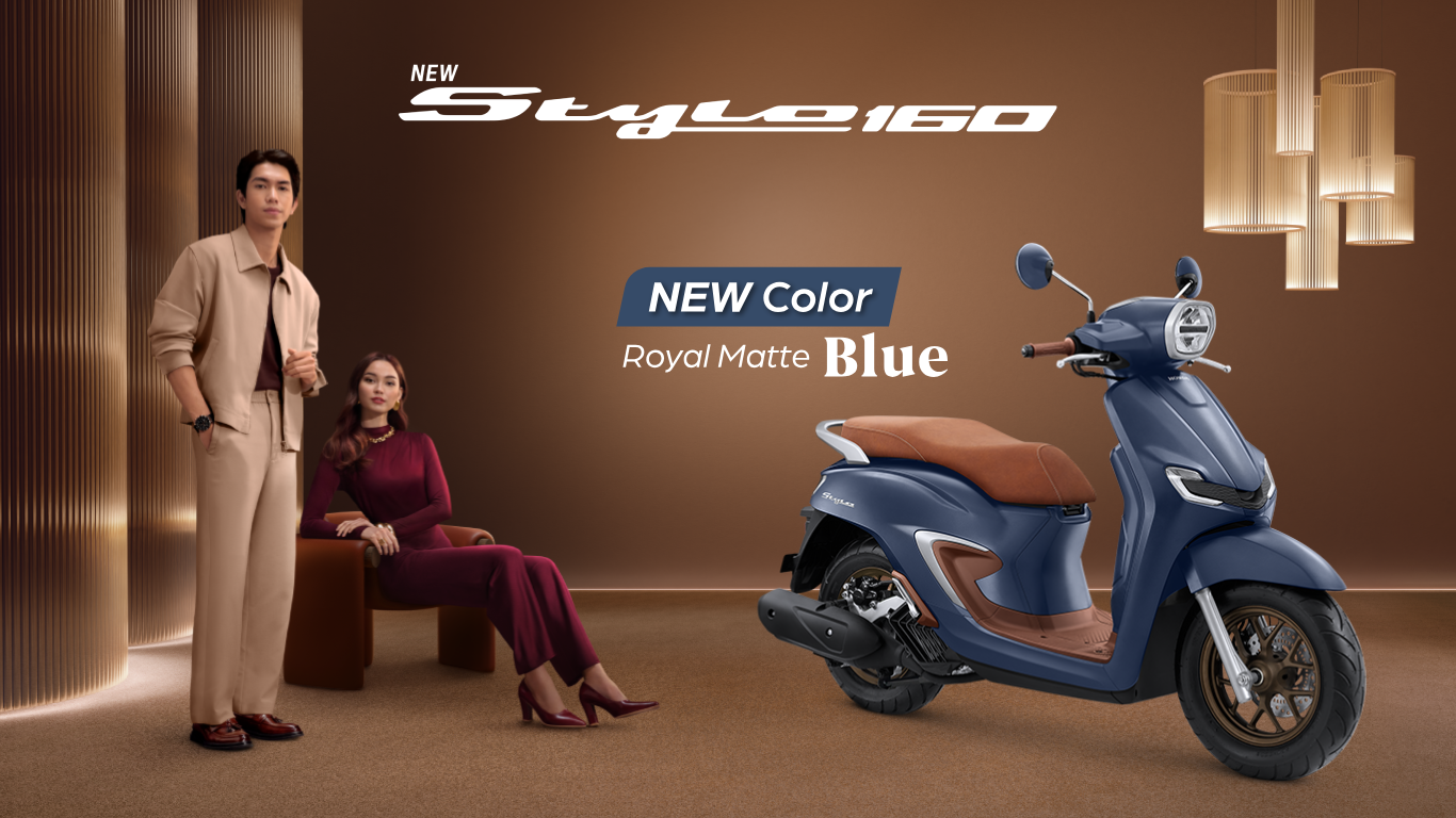 Banner Stylo 160 ABS ACC