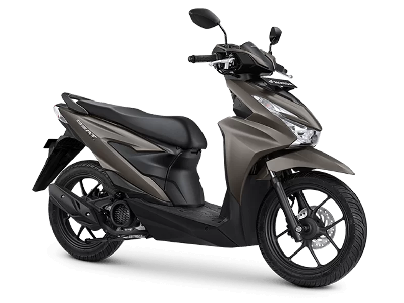 New BeAT Sporty CBS ISS Deluxe ACC